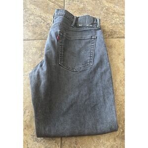LEVI'S Men's 511  Jeans Gray 38 x 32 Fit 36X29